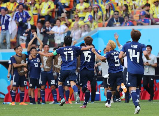 Russia World Cup Colombia - Japan