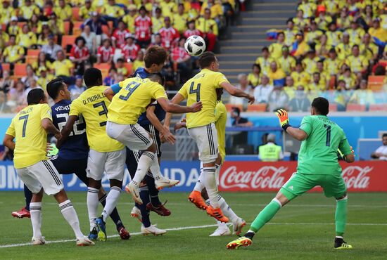 Russia World Cup Colombia - Japan