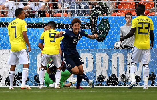 Russia World Cup Colombia - Japan