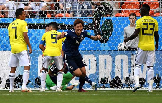 Russia World Cup Colombia - Japan