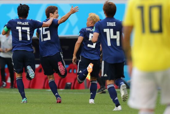 Russia World Cup Colombia - Japan