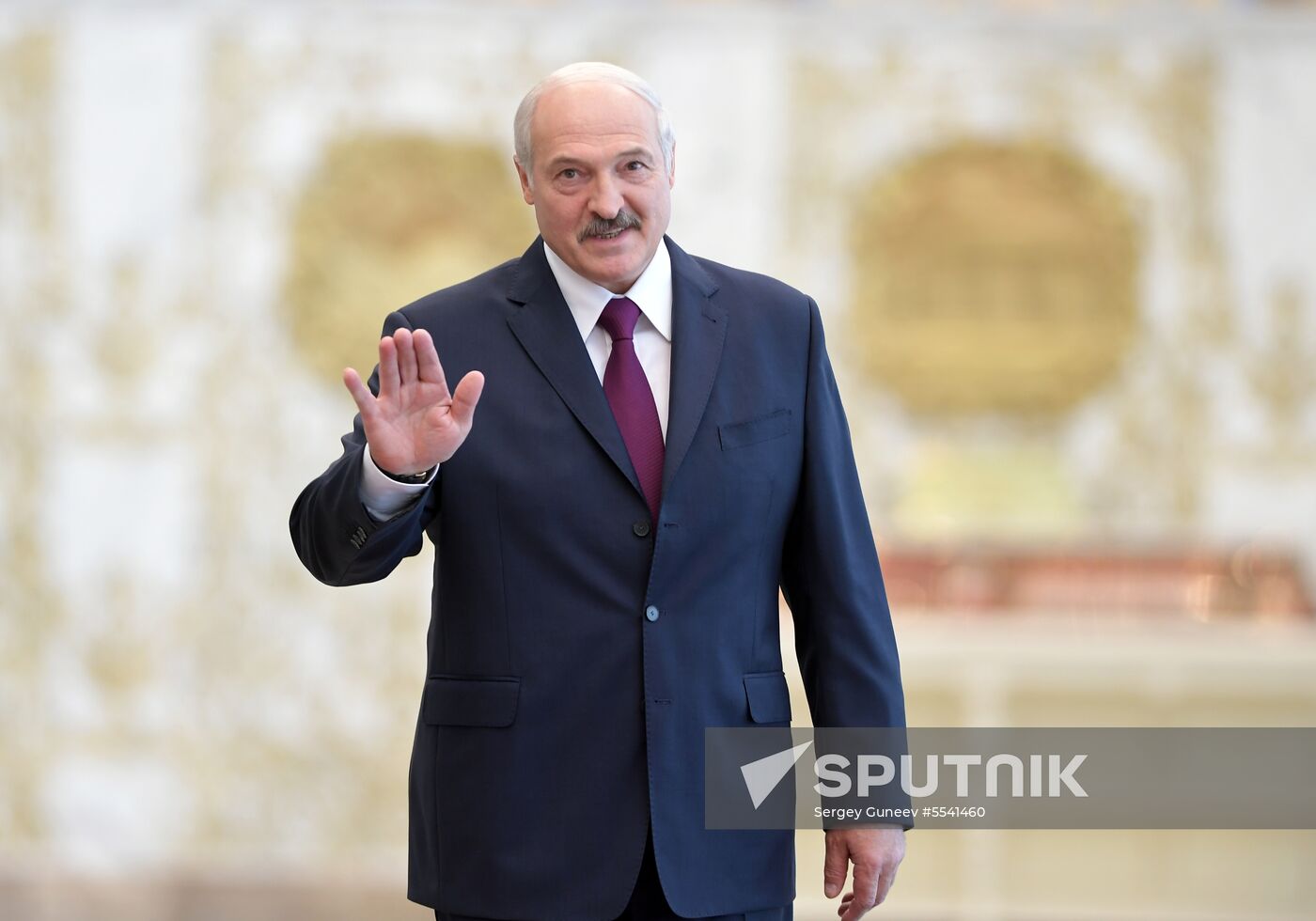 Russian President Vladimir Putin's working visit to Belarus