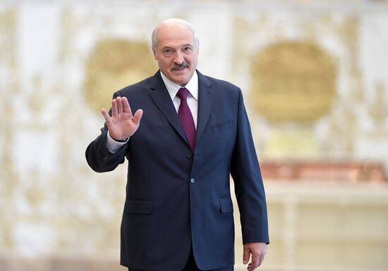 Russian President Vladimir Putin's working visit to Belarus