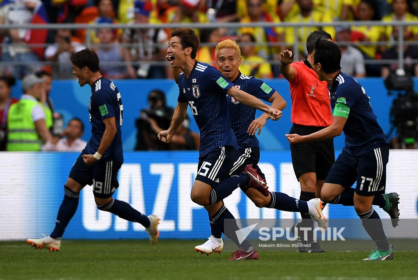 Russia World Cup Colombia - Japan