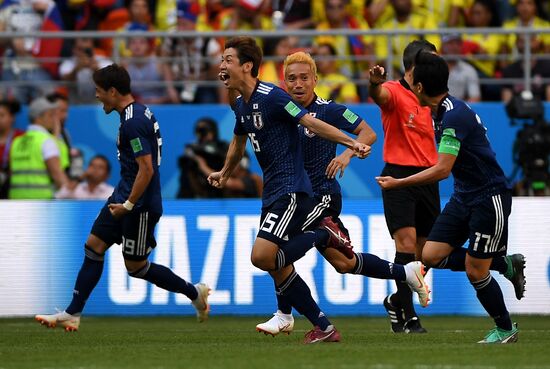 Russia World Cup Colombia - Japan