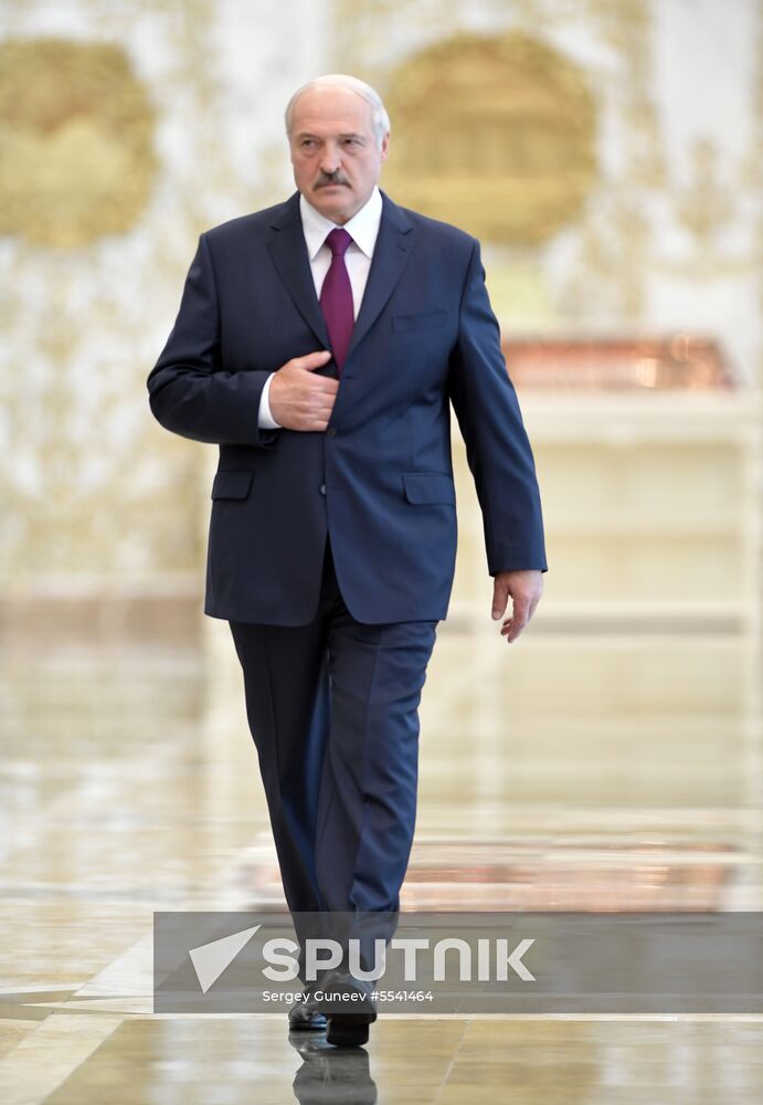 Russian President Vladimir Putin's working visit to Belarus