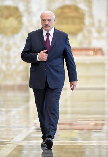 Russian President Vladimir Putin's working visit to Belarus
