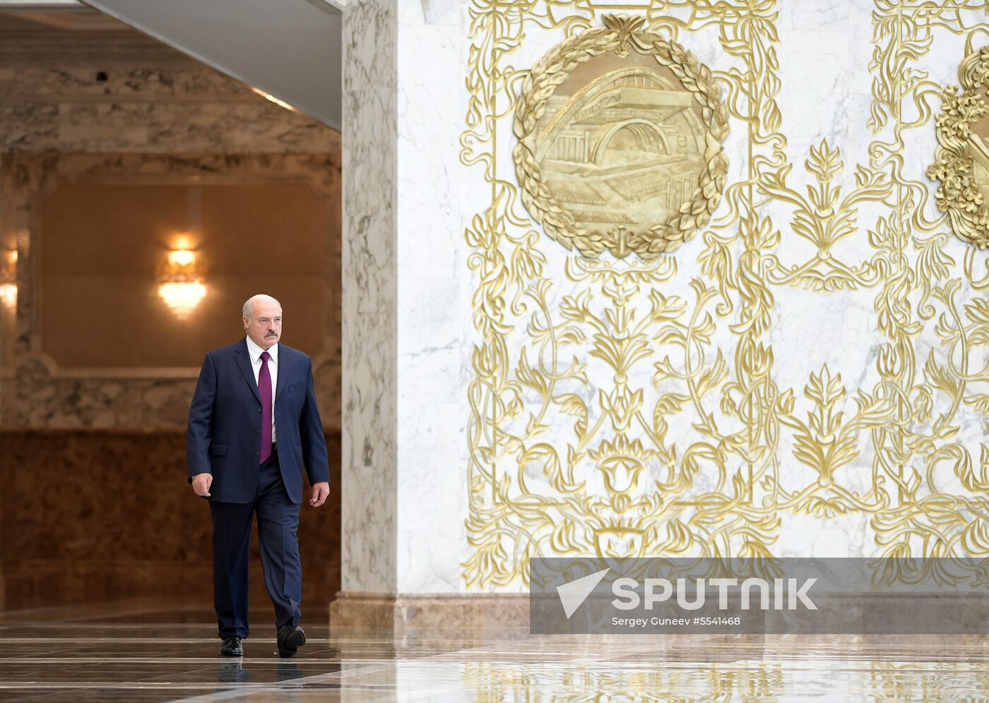 Russian President Vladimir Putin's working visit to Belarus