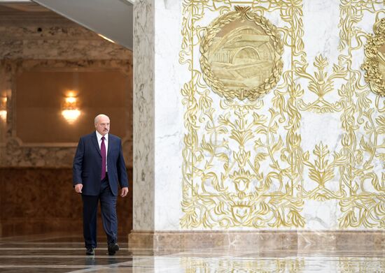 Russian President Vladimir Putin's working visit to Belarus