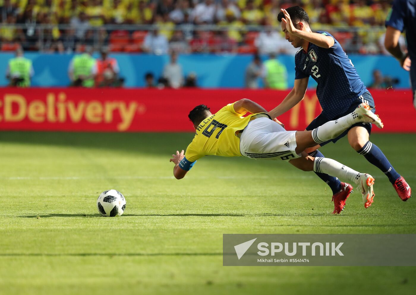 Russia World Cup Colombia - Japan