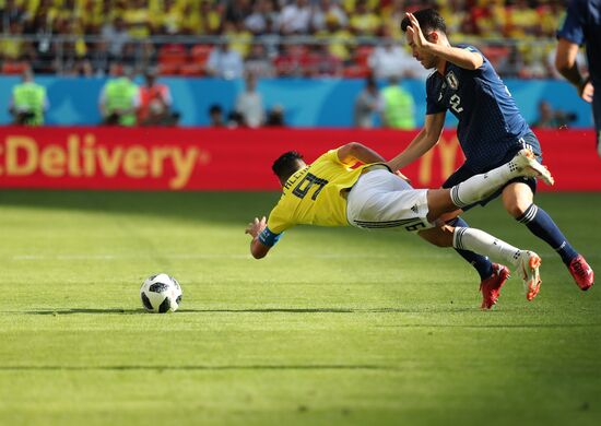 Russia World Cup Colombia - Japan