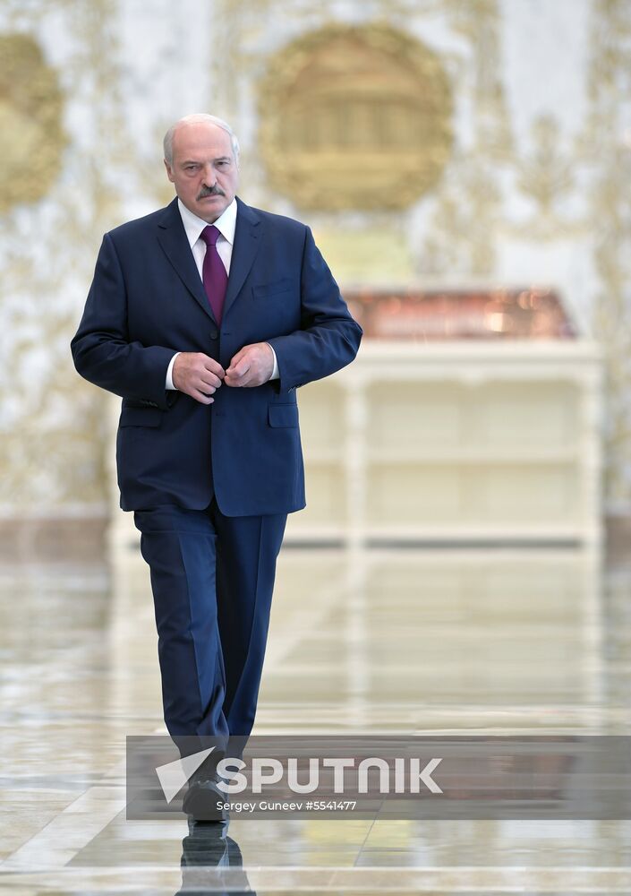 Russian President Vladimir Putin's working visit to Belarus