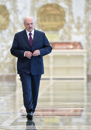 Russian President Vladimir Putin's working visit to Belarus