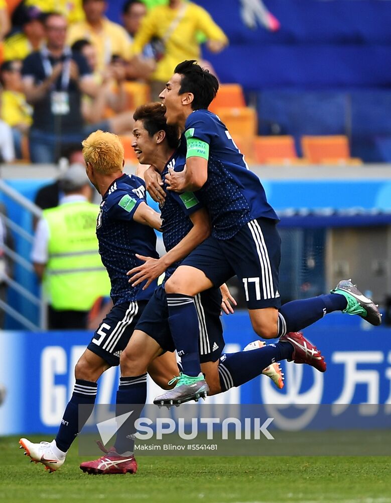 Russia World Cup Colombia - Japan