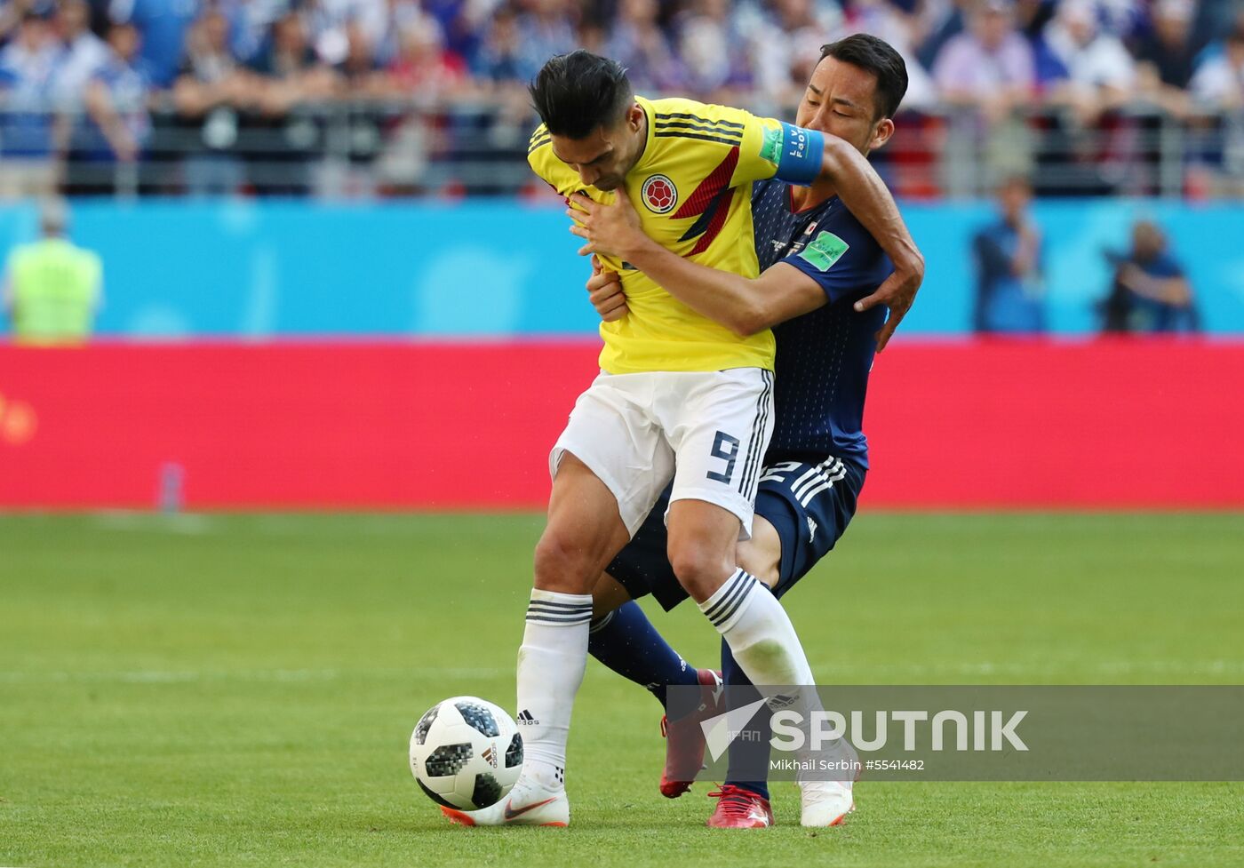 Russia World Cup Colombia - Japan