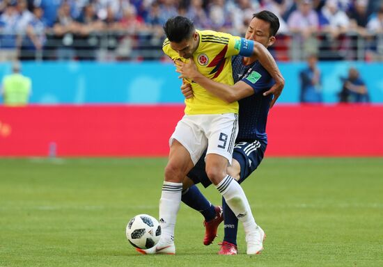 Russia World Cup Colombia - Japan