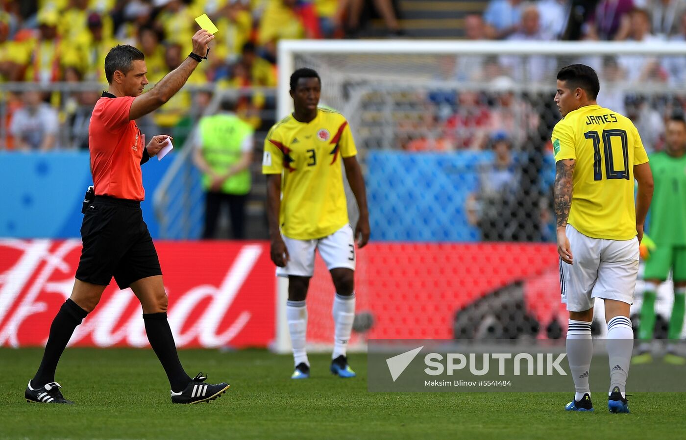 Russia World Cup Colombia - Japan