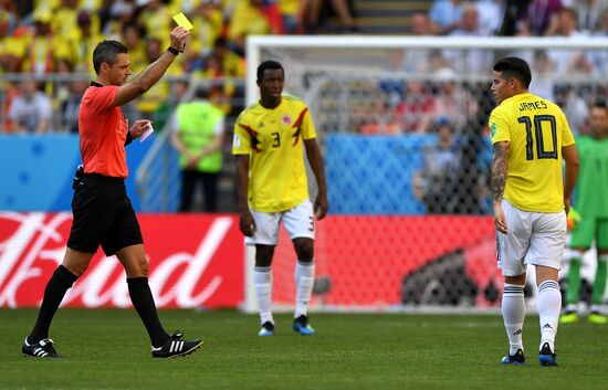 Russia World Cup Colombia - Japan