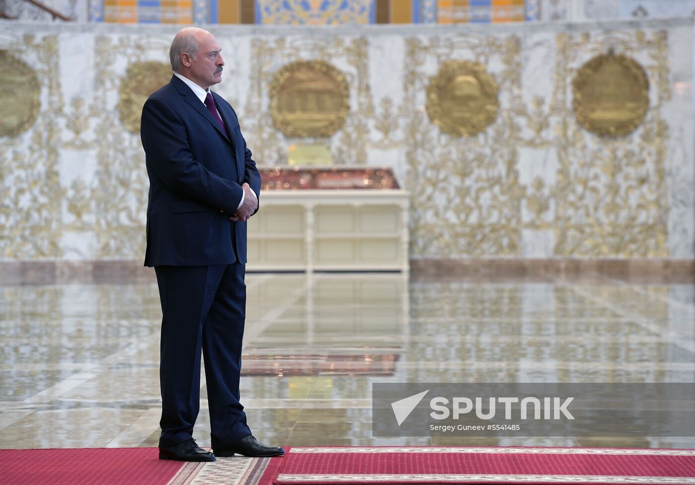 Russian President Vladimir Putin's working visit to Belarus