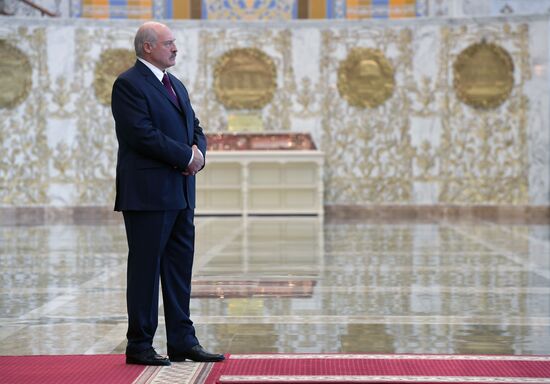 Russian President Vladimir Putin's working visit to Belarus