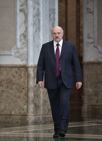 Russian President Vladimir Putin's working visit to Belarus