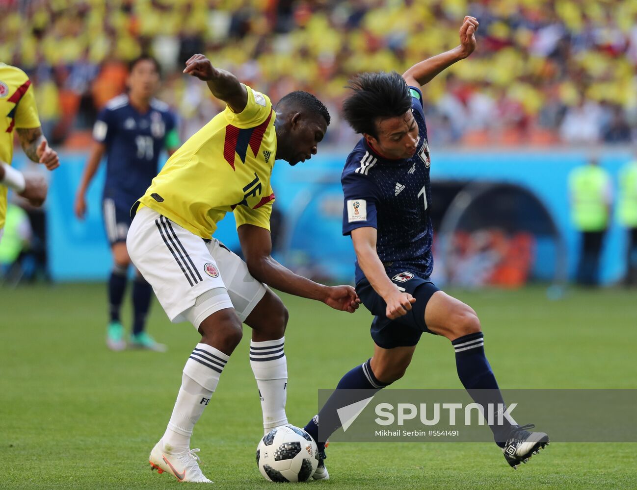 Russia World Cup Colombia - Japan