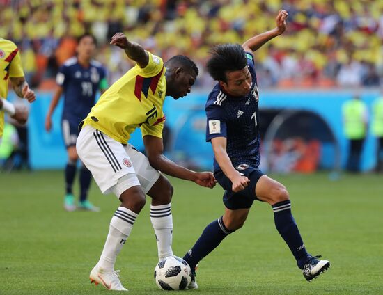 Russia World Cup Colombia - Japan