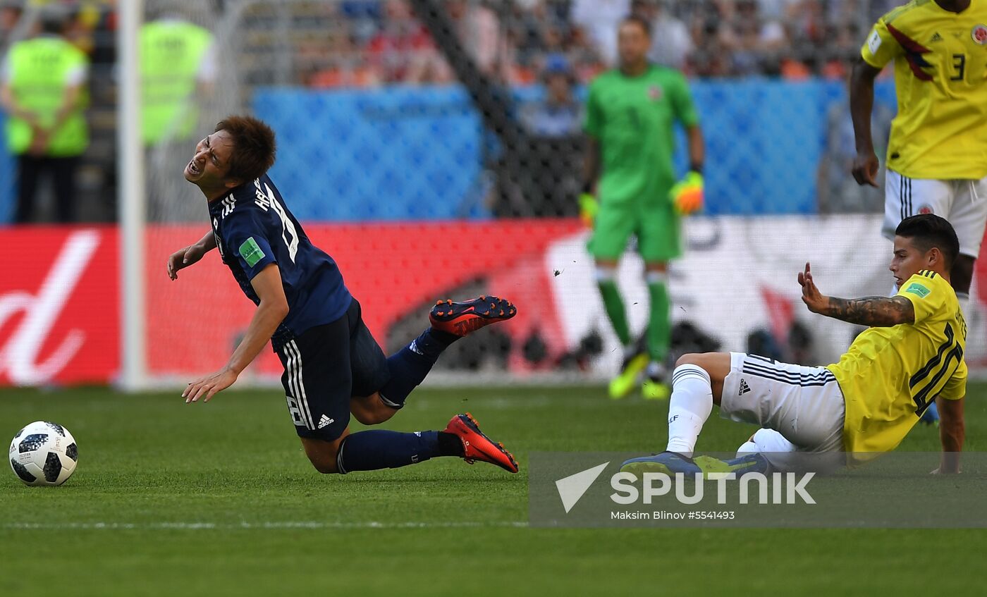 Russia World Cup Colombia - Japan