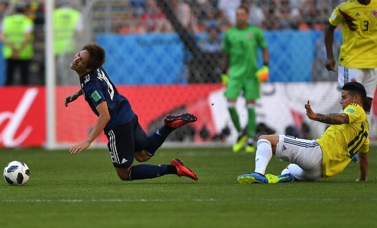 Russia World Cup Colombia - Japan