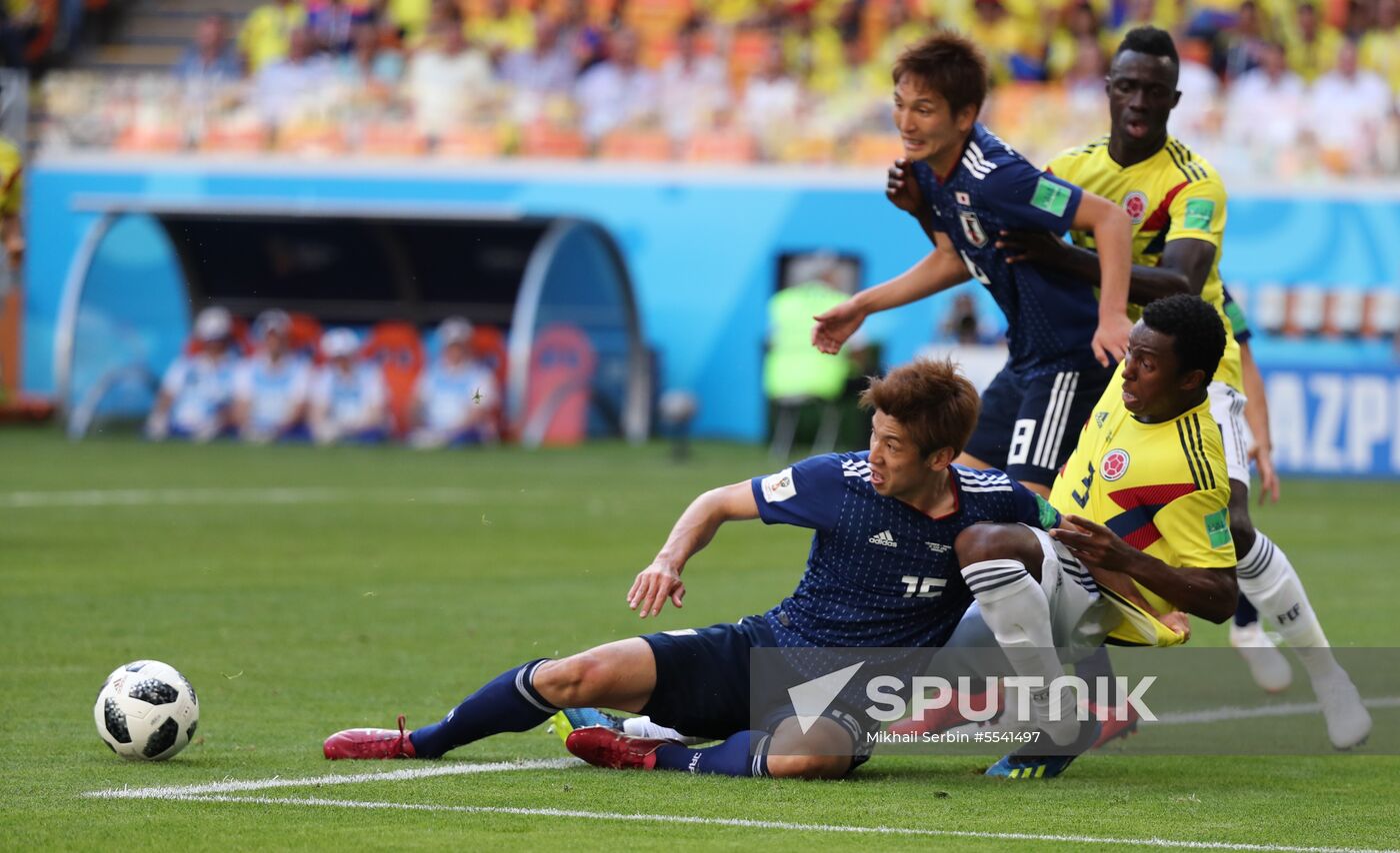 Russia World Cup Colombia - Japan