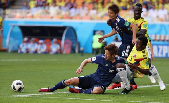 Russia World Cup Colombia - Japan