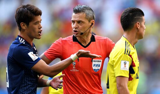 Russia World Cup Colombia - Japan