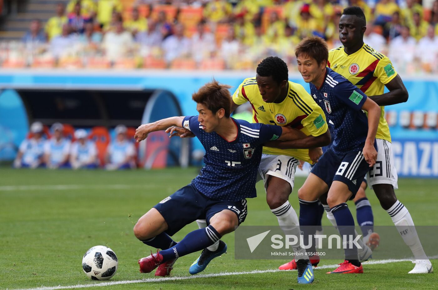 Russia World Cup Colombia - Japan