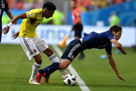 Russia World Cup Colombia - Japan