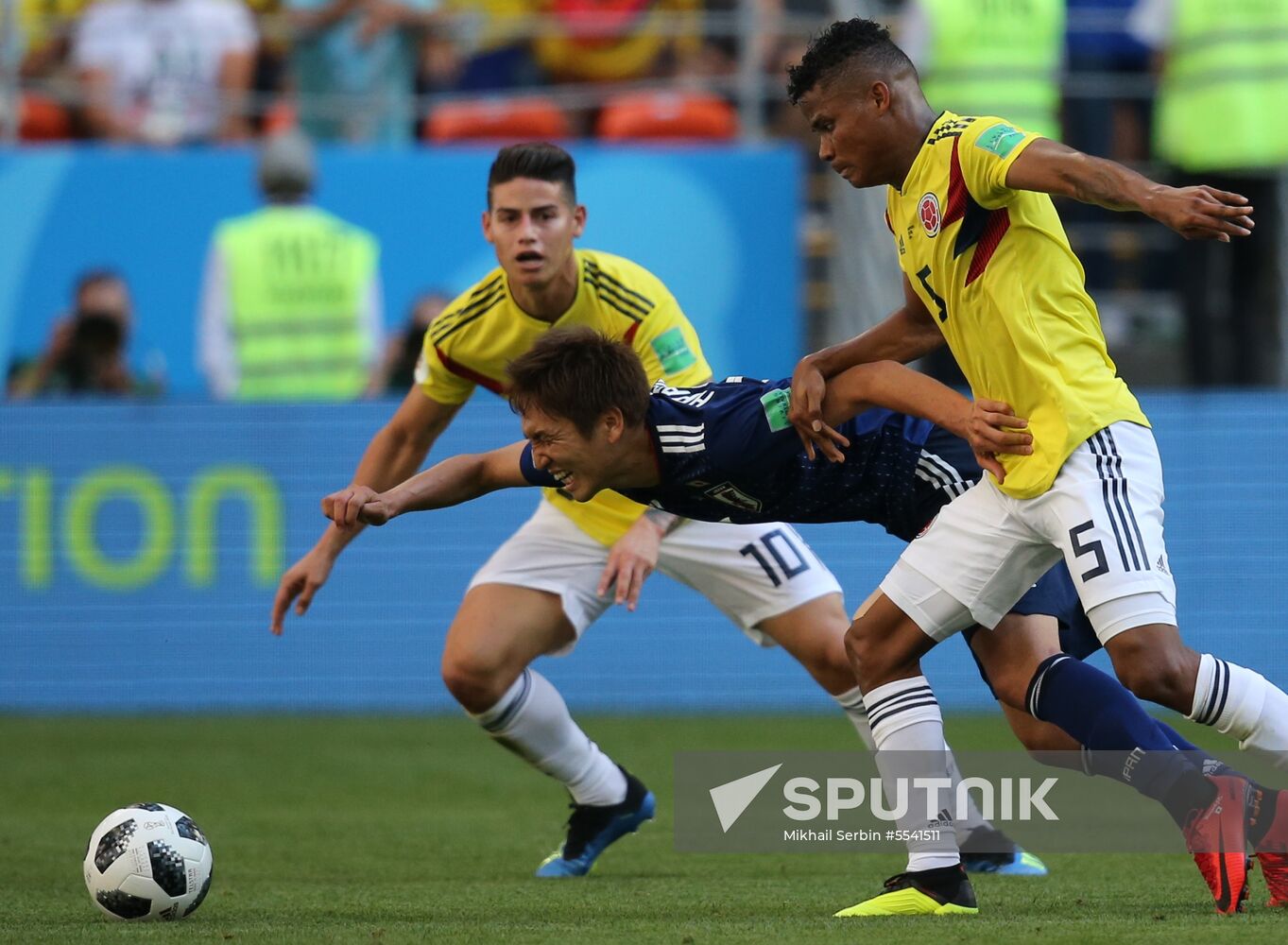 Russia World Cup Colombia - Japan