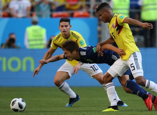 Russia World Cup Colombia - Japan