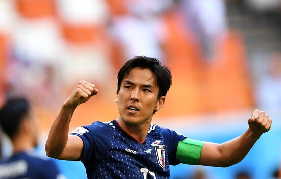 Russia World Cup Colombia - Japan
