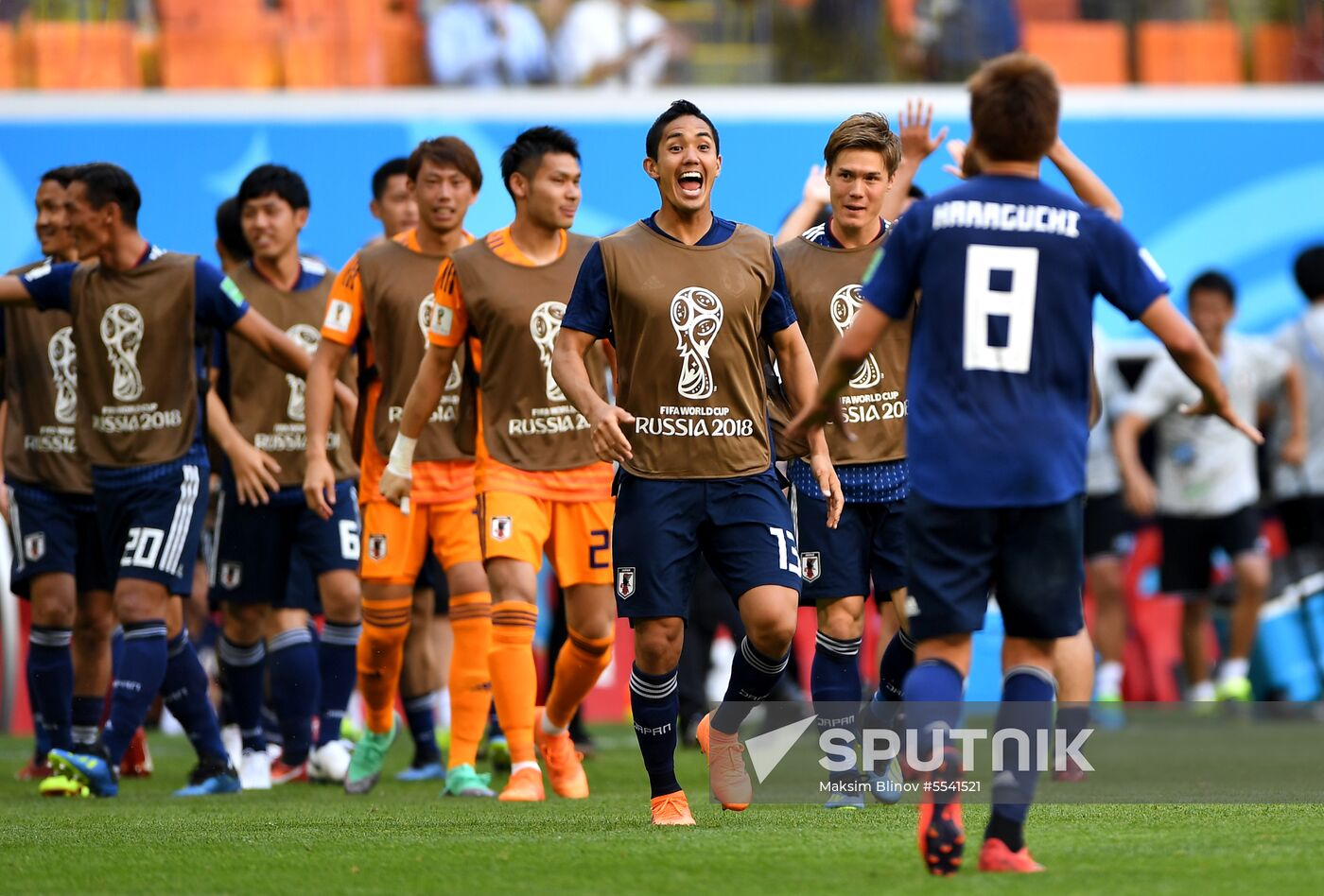 Russia World Cup Colombia - Japan