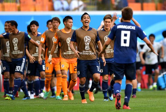 Russia World Cup Colombia - Japan