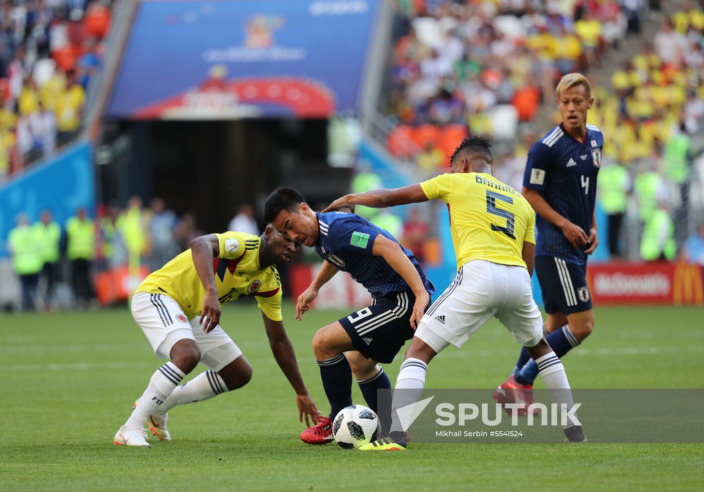 Russia World Cup Colombia - Japan