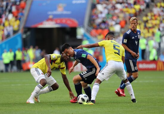 Russia World Cup Colombia - Japan