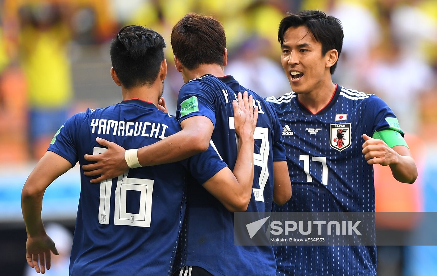 Russia World Cup Colombia - Japan