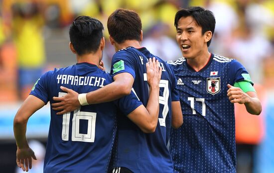 Russia World Cup Colombia - Japan