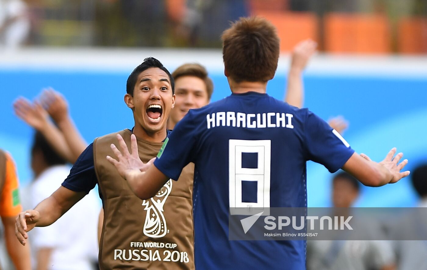 Russia World Cup Colombia - Japan