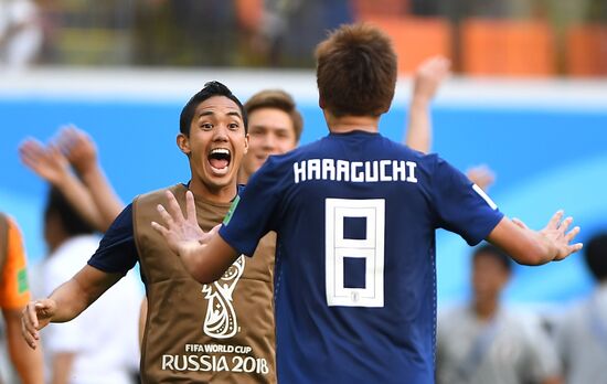 Russia World Cup Colombia - Japan