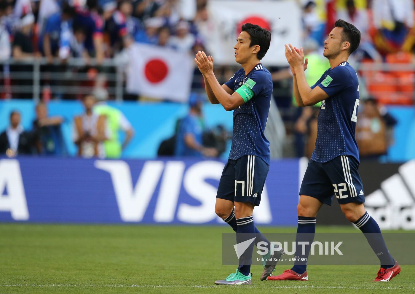 Russia World Cup Colombia - Japan