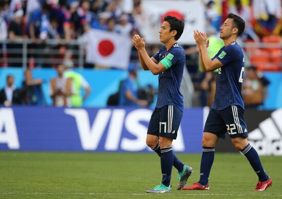 Russia World Cup Colombia - Japan
