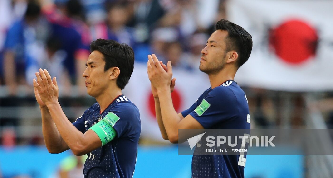 Russia World Cup Colombia - Japan