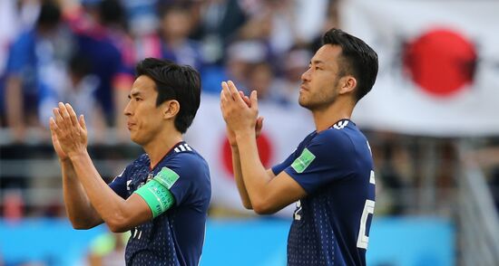 Russia World Cup Colombia - Japan