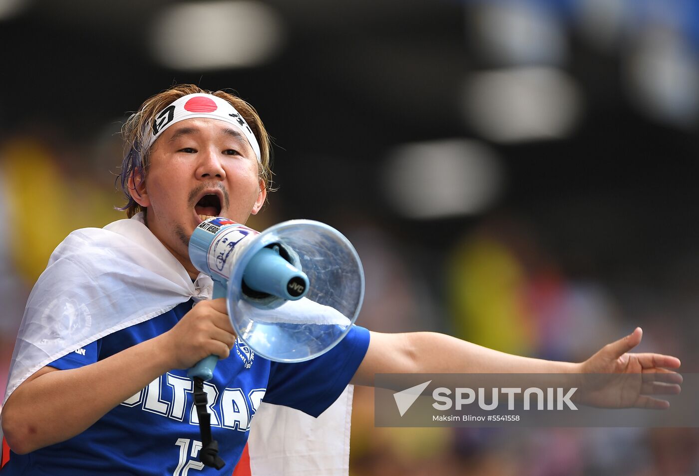 Russia World Cup Colombia - Japan